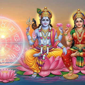Lakshmi Narayan Rajyoga forms in December: These 3 zodiac signs may see wealth and success