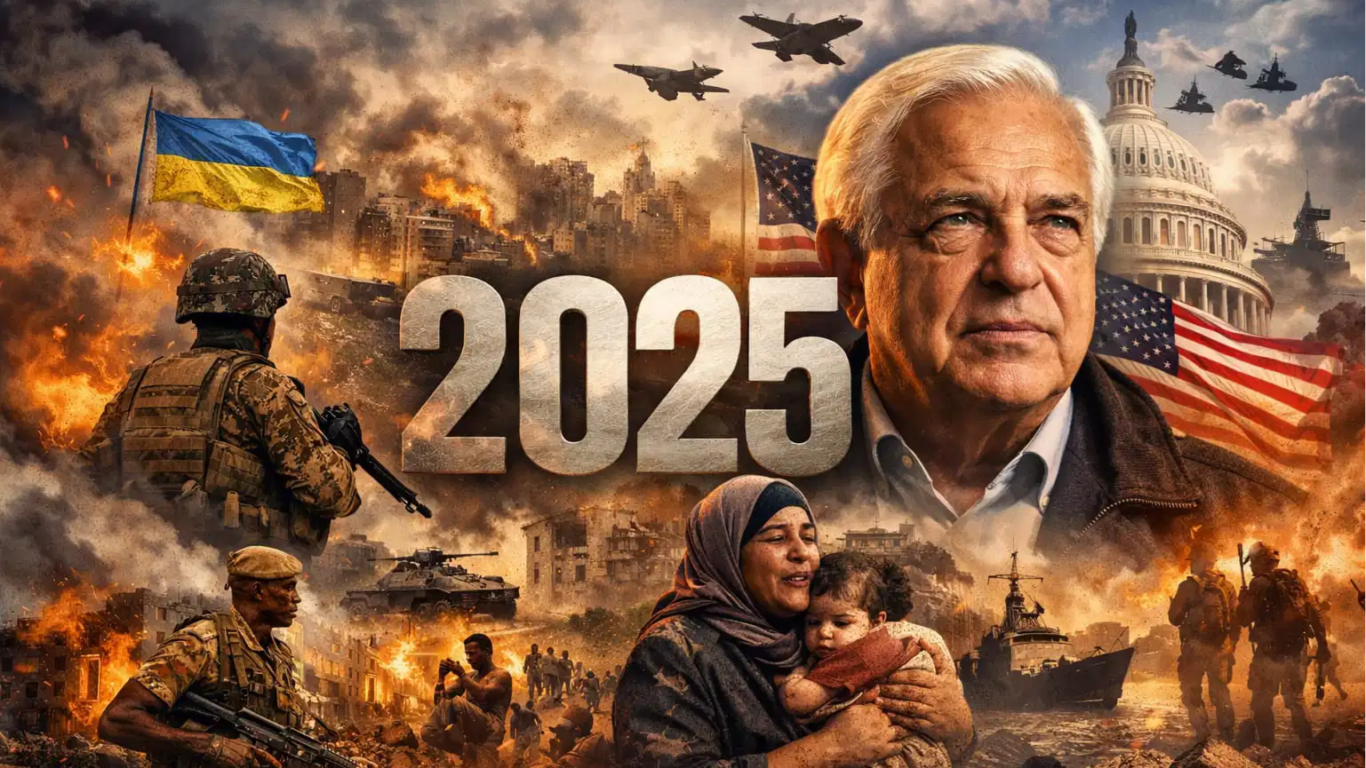 Why 2025 feels more dangerous than any year before, according to BBC’s John Simpson