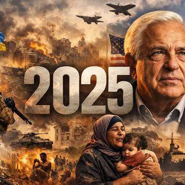 Why 2025 feels more dangerous than any year before, according to BBC’s John Simpson