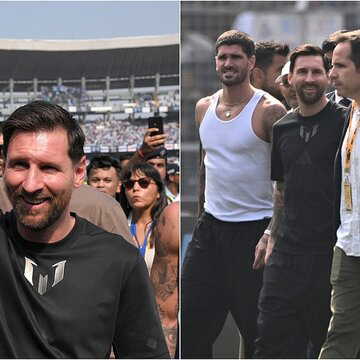 Security strengthens in Mumbai before Messi's G.O.A.T. Tour event