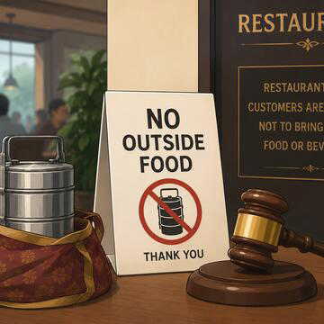 Can restaurants ban home-cooked food? Maharashtra consumer panel settles the debate