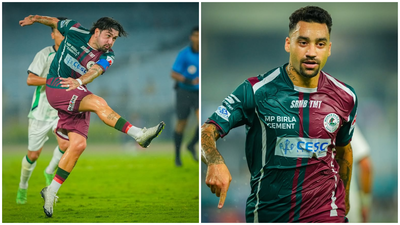 Robson’s double sparks 5-1 Mohun Bagan blitz against Mohammedan in Kolkata derby