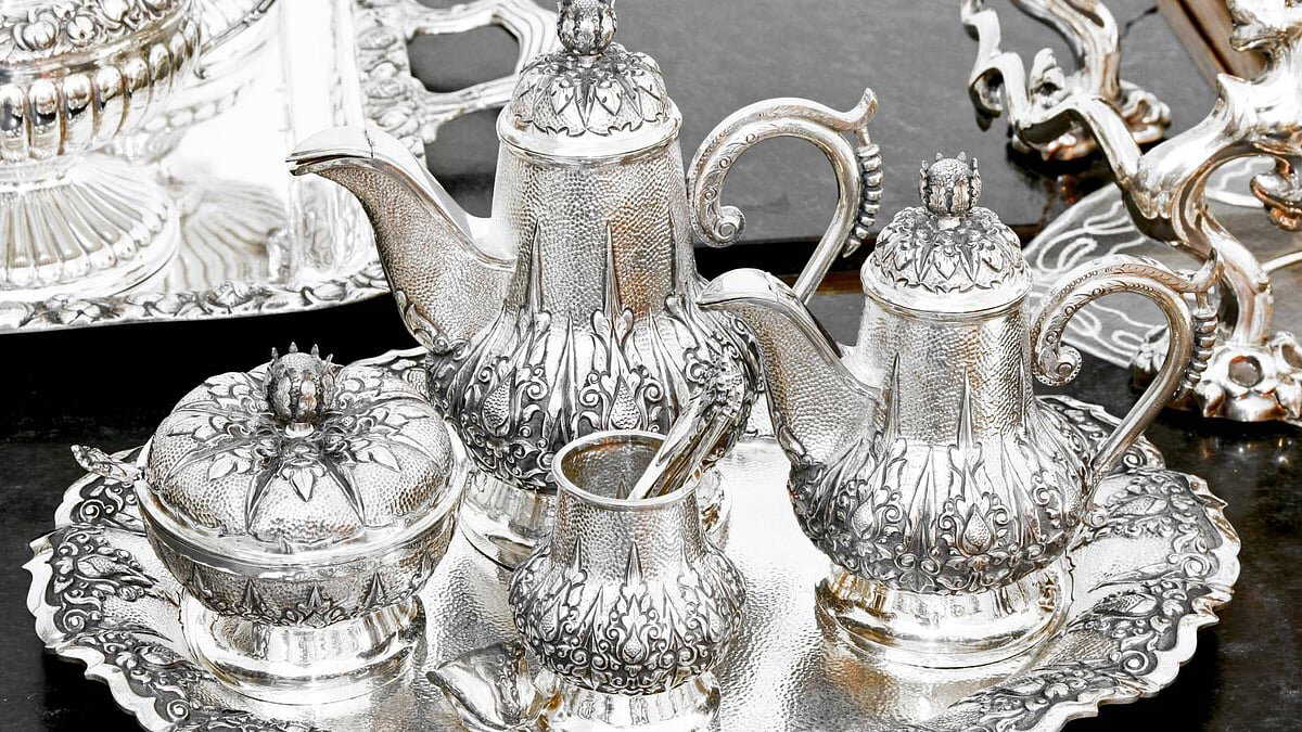 Silver prices surpass Rs 2 lakh mark while gold rates see a marginal hike