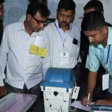 Repolling underway in 15 booths of South 24 Parganas under Section 58(2) of RP Act