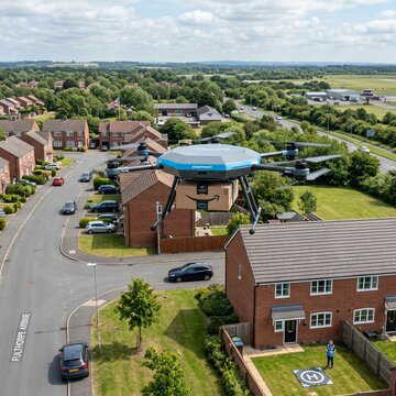 Amazon begins drone deliveries in UK with Darlington pilot programme