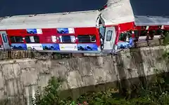3 Ujjaini Express coaches derail during maintenance near Yog Nagari station
