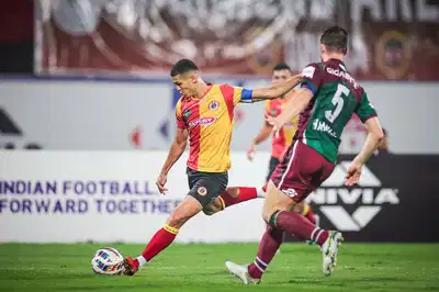 Kolkata Derby set to decide ISL title race between Mohun Bagan and East Bengal