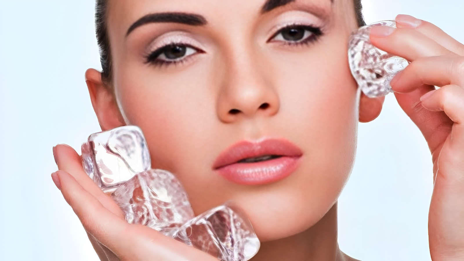 Say goodbye to open pores: How ice cubes can transform your skin
