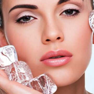 Say goodbye to open pores: How ice cubes can transform your skin