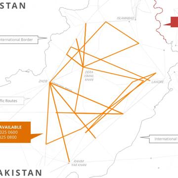 Pakistan allegedly blocks air routes as tensions with Afghanistan soar