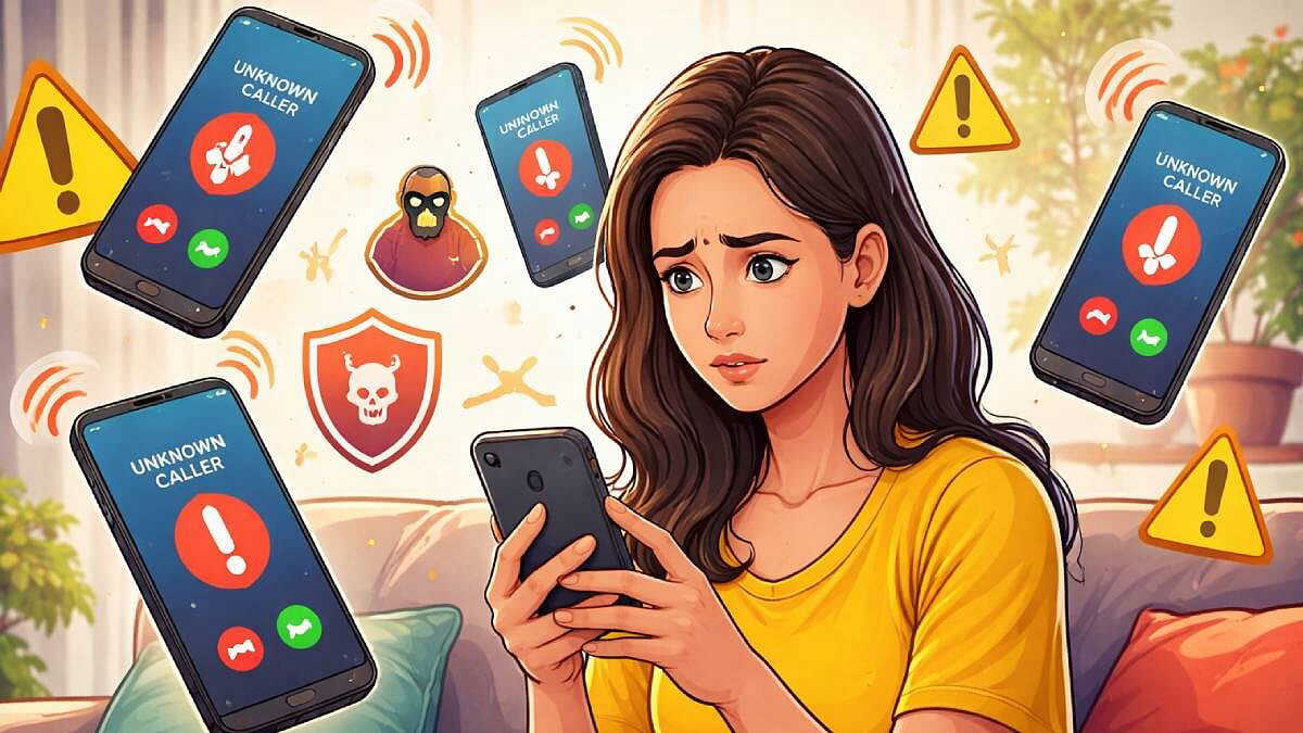 Annoyed by constant unknown calls? Here’s how to stop spam and scam numbers