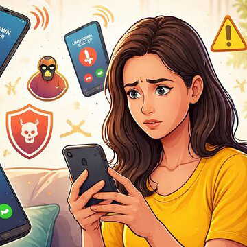 Annoyed by constant unknown calls? Here’s how to stop spam and scam numbers