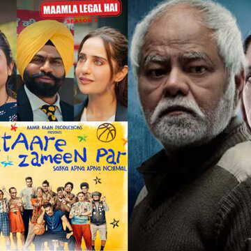 Long weekend OTT watchlist: From Vadh 2 to Bloodhounds and more, what to stream now