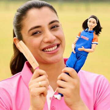 Smriti Mandhana gets her own Barbie doll — here's why she's 'still processing' it
