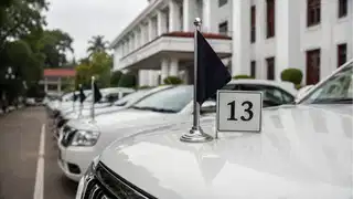 Why official vehicle number 13 still scares Kerala politicians