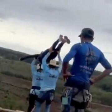 Brazil bungee jumping tragedy under probe after woman dies in fatal safety lapse