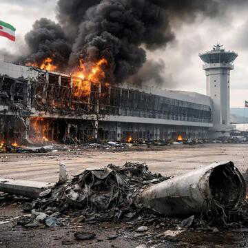 Iranian drone hits airport in Azerbaijan's Nakhchivan as war spreads beyond Middle East