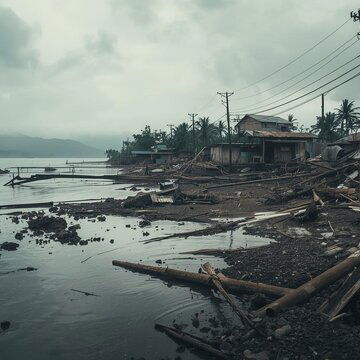 Philippines hit by 6.9 aftershock; tsunami warning issued for coastal towns