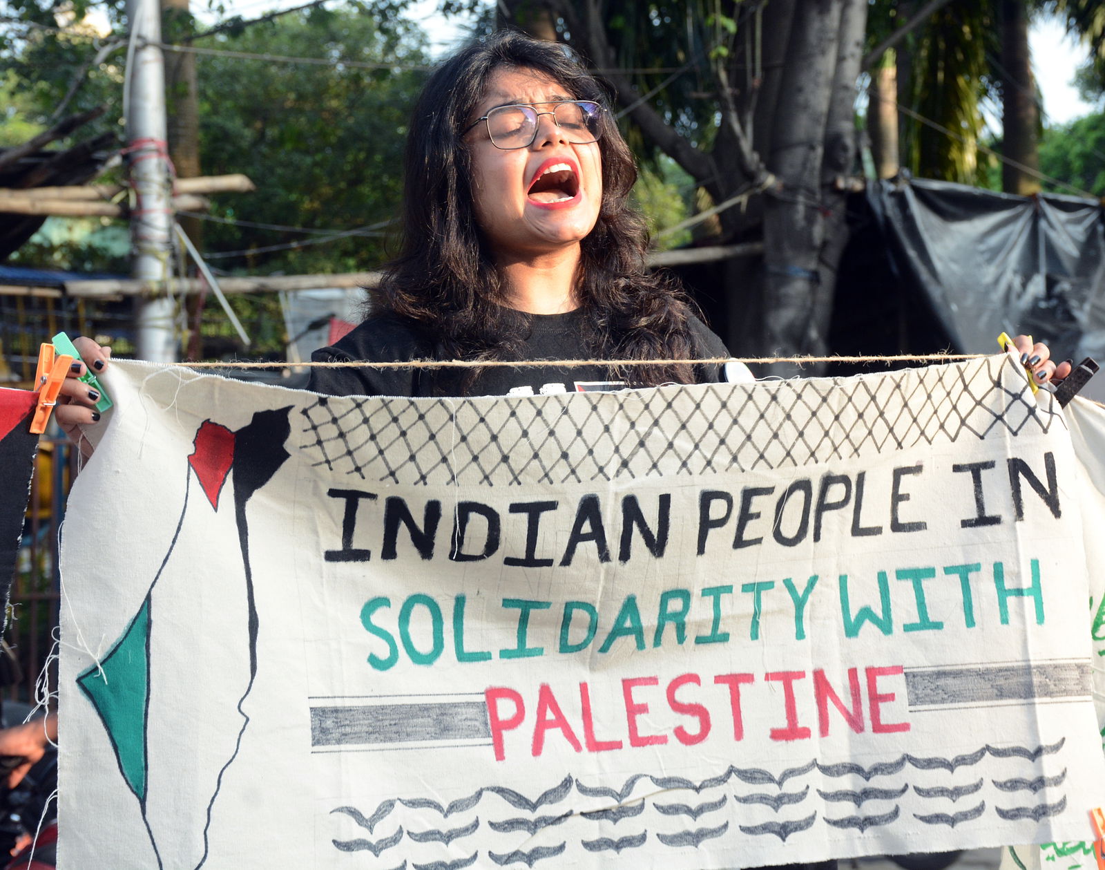 ‘Palestine March’ witnesses major violence: Hyderabad’s EFLU campus rocked by student clashes, case registered