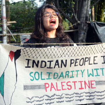 ‘Palestine March’ witnesses major violence: Hyderabad’s EFLU campus rocked by student clashes, case registered