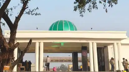 Namaz under station dome? Railways remove green structure overnight in UP after complaint