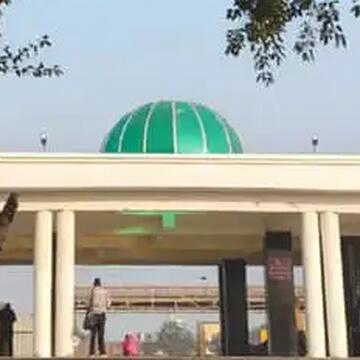 Namaz under station dome? Railways remove green structure overnight in UP after complaint