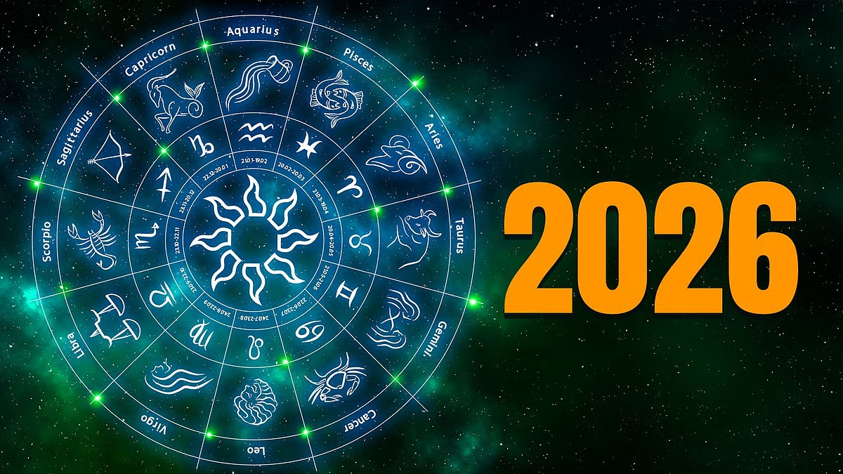From career growth to personal transformation: 5 zodiac signs set to shine in 2026