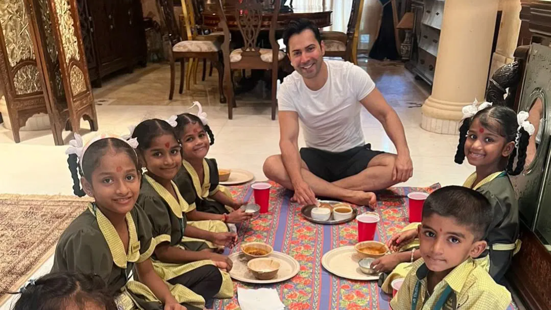 Varun Dhawan receives criticism over Kanya Pujan pictures shared online