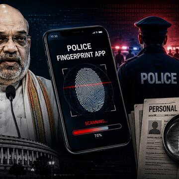 New police fingerprint app launched by Amit Shah raises privacy questions