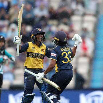 Sri Lanka shock defending champions New Zealand in Women’s T20 World Cup