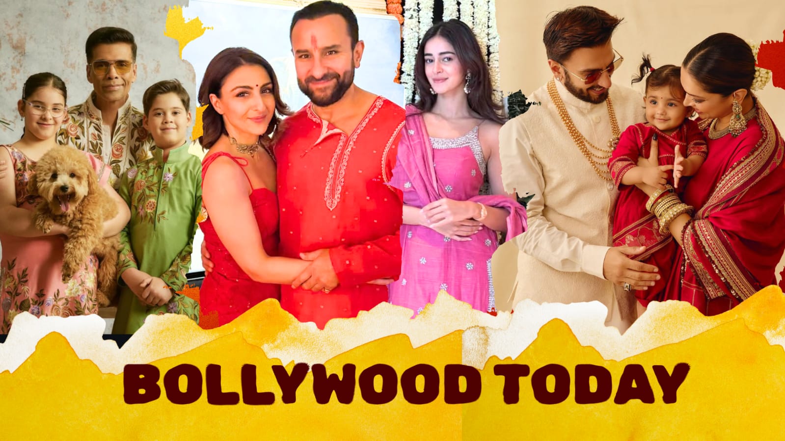 Bollywood today: Deepika Padukone reveals daughter’s face, Karan Johar shares family pictures and more