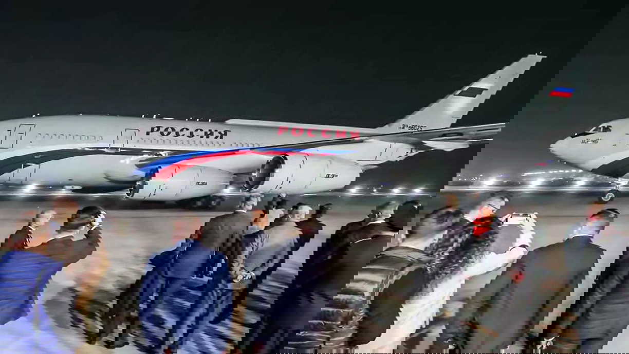 What is the 'Flying Kremlin'? Some details about the Russian President's plane you didn't know about