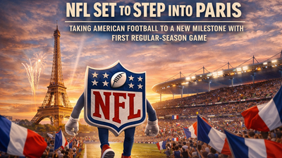 Paris calling: NFL takes American football to new heights with regular-season debut