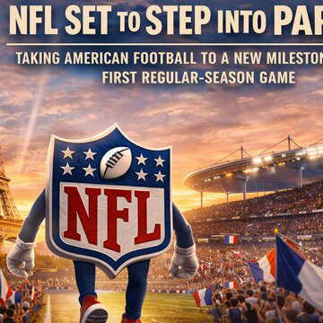 Paris calling: NFL takes American football to new heights with regular-season debut