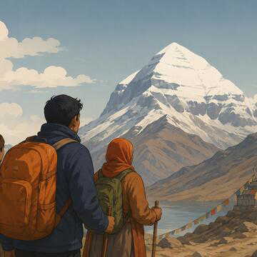 No China permit, no onward journey: Why dozens of Kailash pilgrims are stuck in Nepal