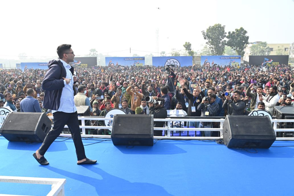 If speaking Bengali is a crime, 'Which language do they speak?', Abhishek Banerjee takes a dig on opposition's language preference