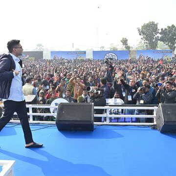 If speaking Bengali is a crime, 'Which language do they speak?', Abhishek Banerjee takes a dig on opposition's language preference