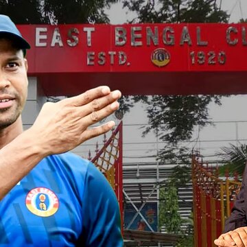 East Bengal- sponsor dispute out of the basket, as goalkeeper coach Sandip resigns