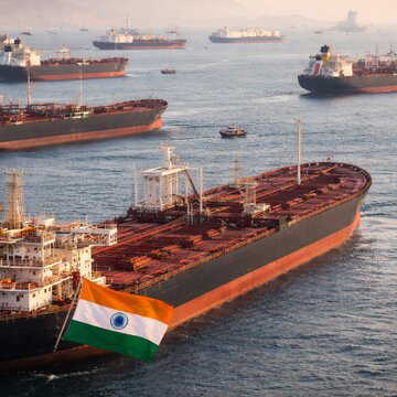 18 India-flagged ships stranded near Strait of Hormuz amid West Asia conflict, govt pushes for safe passage