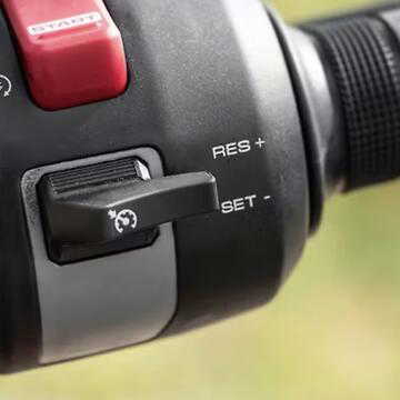 What are the five most affordable bikes that feature cruise control?