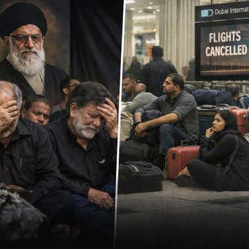 Ajmer Shia community mourns Khamenei with three-day condolence period; Jodhpur devotees stuck in Dubai