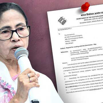 EC writes back to CM Mamata Banerjee, confirms meeting with Trinamool delegation on THIS day
