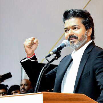 Tamil Nadu cabinet portfolios out; Vijay keeps home and police control