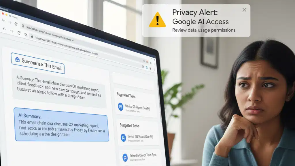 Google's AI can now access your Gmail inboxes; here's what it means for user privacy