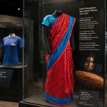 Saree inside US Space Museum? ISRO scientist Nandini Harinath creates history