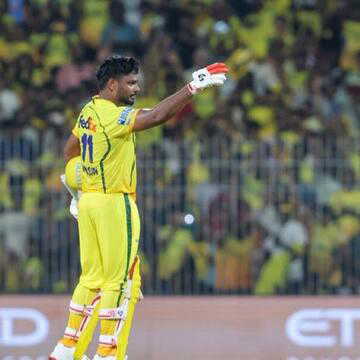 Chennai Super Kings finally click: Samson century and Overton spell lead massive win over DC
