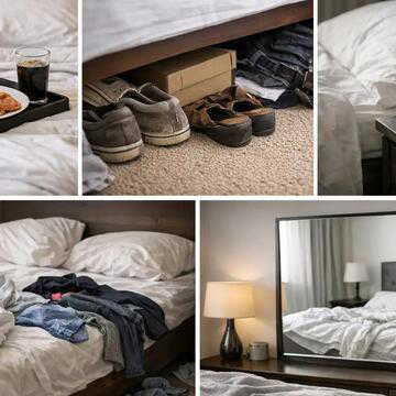 Money problems at home? These 5 bedroom habits might be the reason