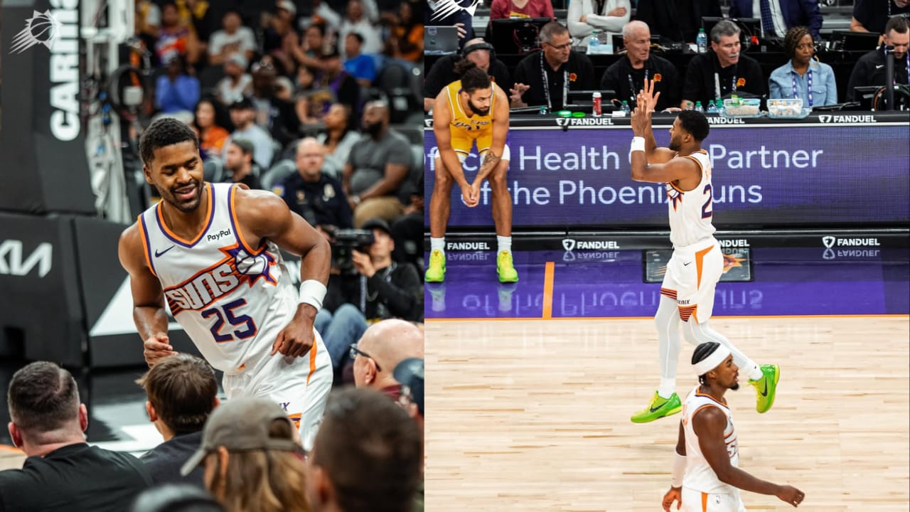 Jared Butler shines bright in the preseason match, Phoenix Suns win over the Lakers