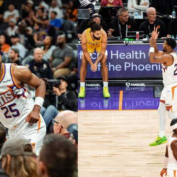 Jared Butler shines bright in the preseason match, Phoenix Suns win over the Lakers