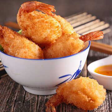 Christmas snack recipe: Try this quick and crispy prawn fritters to enjoy with tea or coffee